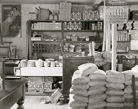 Grocery store. Greensboro, Alabama 1935
