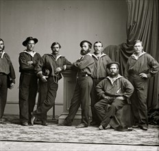 Group of Sailors, U.S.N. 1864