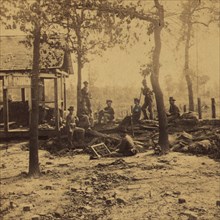 Picket Post (Union), Atlanta, Ga., Nov. 1864 1864
