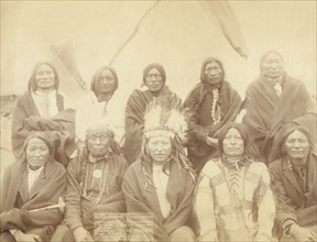 Lakota chiefs 1891