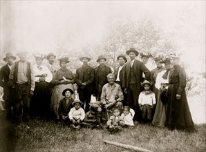 Pottawatomie Indians 1906