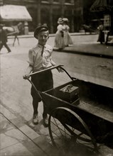 H. C. Orr Delivers for a Motor Car Co.  1908