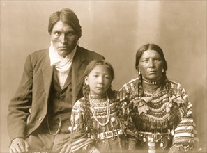 Reuben Black Boy and family 1910