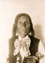 Francisco Vigil--Governor. Pueblo San Ildefonso 1900