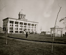 Hampton, Va. Chesapeake Hospital and grounds 1863