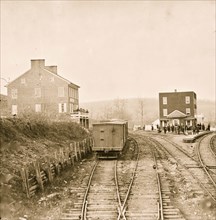 Hanover Junction, Pennsylvania.  1863