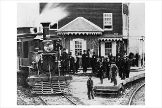 Hanover Junction during the Cavil War 1863