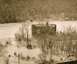Harper's Ferry Flood, Potomac 1924