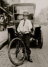 Harvey Buchanan, Irish boy messenger. 1910