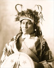 Chief Wets It, Assiniboine 1898