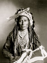 Heebe-tee-tse, Shoshone Indian 1899