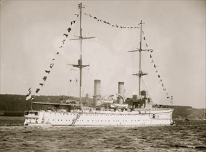 Hertha, German vessel 1914