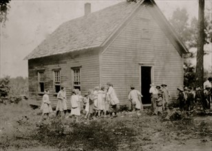 Hickory Grove School. 1916