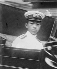 Japanese Crown Prince Hirohito