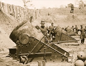 Siege of Yorktown, Virginia Battery #4 1862