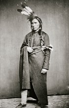 Hole-in-the-Day , Delegate 1864
