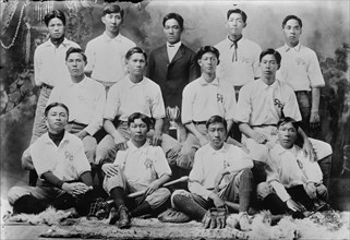Honolulu - Chinese baseball club 1910