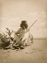 A quiet smoke-Hopi 1907