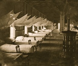 Hospital Interior 1865
