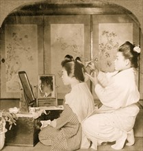 House Call Hairdresser 1905