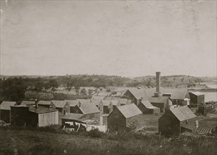 Housing conditions at Clove sardine factory, North Lubec, Me.  1911