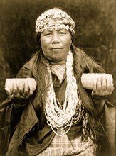 Hupa female shaman 1923