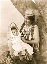 Hupa Mother with Child 1923