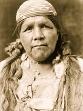 Principal female shaman of the Hupa 1923