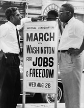 March for jobs in Washington, DC 1963