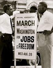 March for Freedom & Jobs 1963