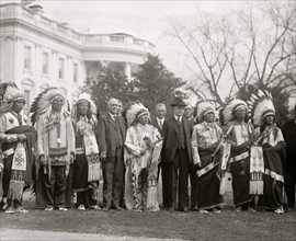 Indian Republican club from Rosebud Reservation, S.D 1925