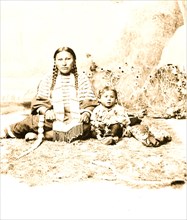 Pine Ridge agency Indians 1907