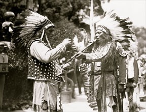 Indians in N.Y. 4th July parade 1912