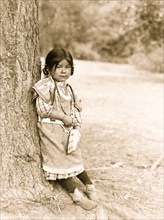 Innocence, an Umatilla girl 1910