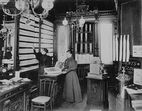 Retail Clothier in Berlin, Germany 1900