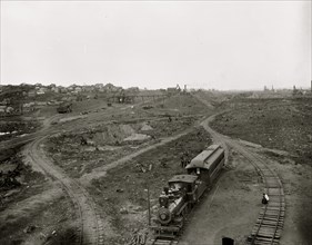 Iron Mines, Ironwood, Mich. 1890