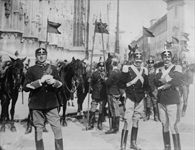 Italian Cavalry 1912