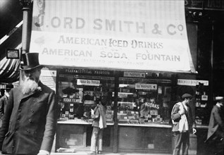 American Iced and Soda Drinks Store 1912