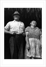 Mr. & Mrs. Andrew Lyman, Polish Tobacco Farmers 1940