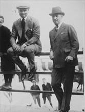 Jack Dempsey and J.D. Bannon 1915