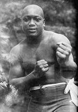 Jack Johnson, Heavyweight Champion of the World 1912