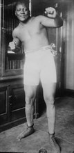 Jack Johnson, Galveston Giant in a suit 1912