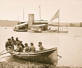 James River Monitor & Rowboat Crew 1864