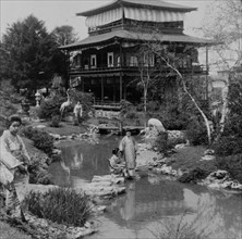 Japan in America -World's Fair, St. Louis 1904