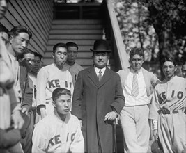 Japanese Ambassador & Keio College team 1928