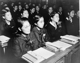 Catholic School After WWII 1946