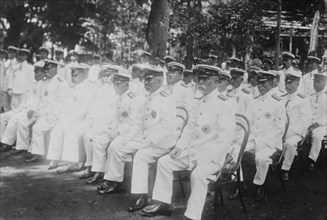 Japanese Naval Officers