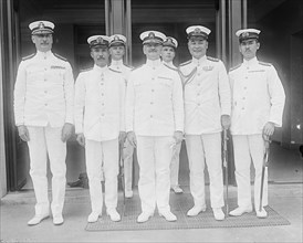 Japanese Naval Officers Visit DC