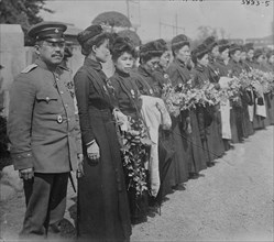 Japanese Red Cross returned from Russia 1919