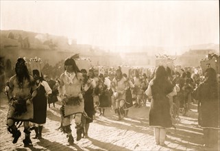 Jemez Indian dance 1908
